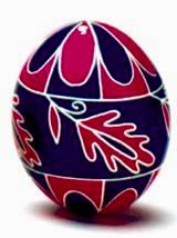 Traditional Pysanky from Khmelnytska Oblast