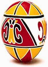 Traditional Pysanky from Odeska Oblast