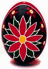 Traditional Pysanky from Sumska Oblast